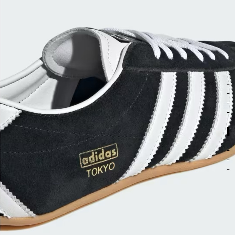 Adidas Women’s Black and White Tokyo Sneakers